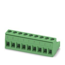 Conector MSTB 2,5/ 9-ST-5,08 BD: 9-1 SO PHOENIX CONTACT