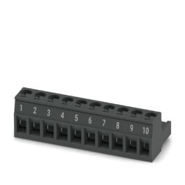 Conector MSTB 2,5/10-ST BK BD:1-10 PHOENIX CONTACT