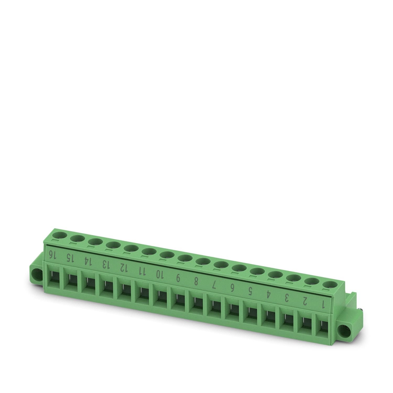 Conector MSTB 2,5/16-STF-5,08 BD:1-16 PHOENIX CONTACT