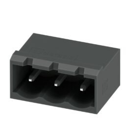 Conector MSTBA 2,5 HC/ 3-G-5,08 BK PHOENIX CONTACT