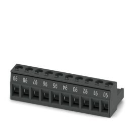 Conector MSTB 2,5/10-ST-5,08 BK PHOENIX CONTACT