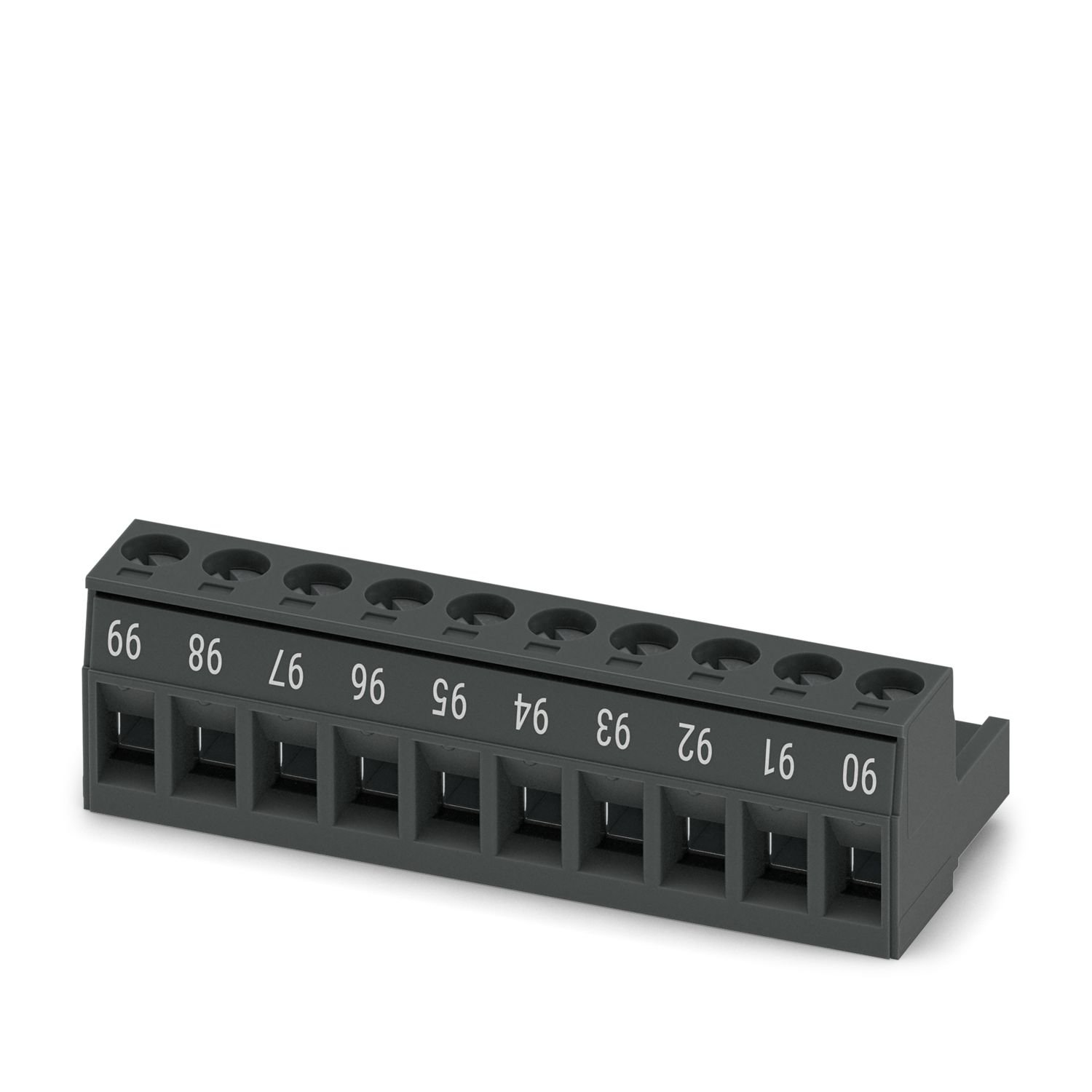 Conector MSTB 2,5/10-ST-5,08 BK PHOENIX CONTACT