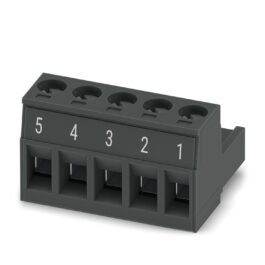 Conector MSTB 2.5/5-ST-BK PRTD 1-5 PHOENIX CONTACT