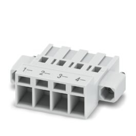 Conector MSTBC 2,5/ 4-STZF-5,08 BK PHOENIX CONTACT