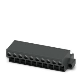 Conector MSTB 2,5/10-STF-5,08 BK PHOENIX CONTACT