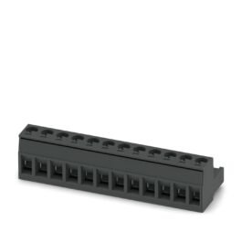 Conector MSTB 2,5/12-ST-5,08 BK PHOENIX CONTACT