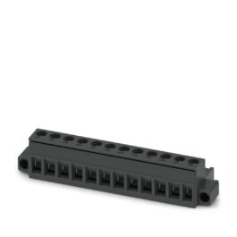 Conector MSTB 2,5/12-STF-5,08 BK PHOENIX CONTACT