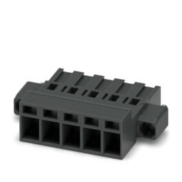 Conector MSTBC 2,5/ 5-STZF-5,08 BK PHOENIX CONTACT