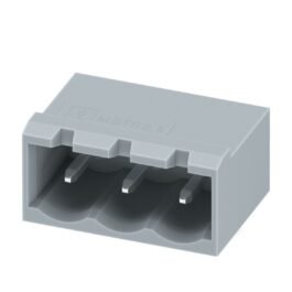 Conector MSTBA 2,5/ 3-G BU PHOENIX CONTACT