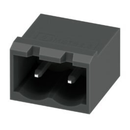 Conector MSTBA 2,5/ 2-G BK PHOENIX CONTACT