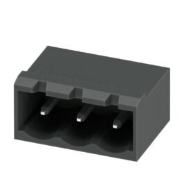 Conector MSTBA 2,5/ 3-G BK PHOENIX CONTACT