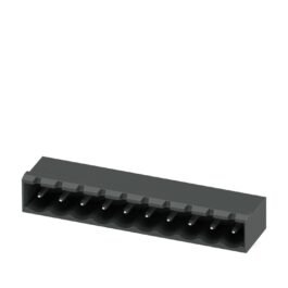 Conector MSTBA 2,5/10-G BK PHOENIX CONTACT