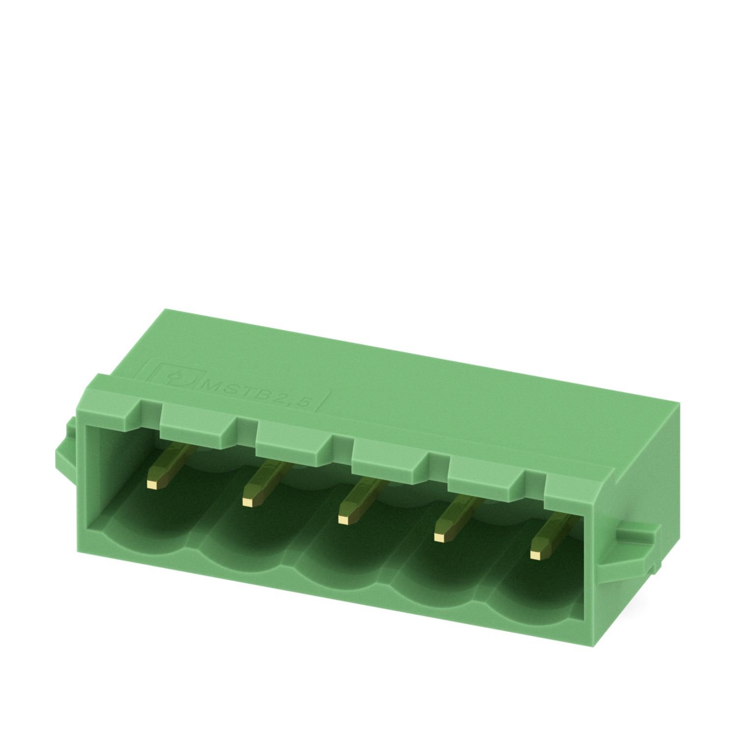 Conector MSTBA 2,5/ 5-G-5,08-RN PHOENIX CONTACT