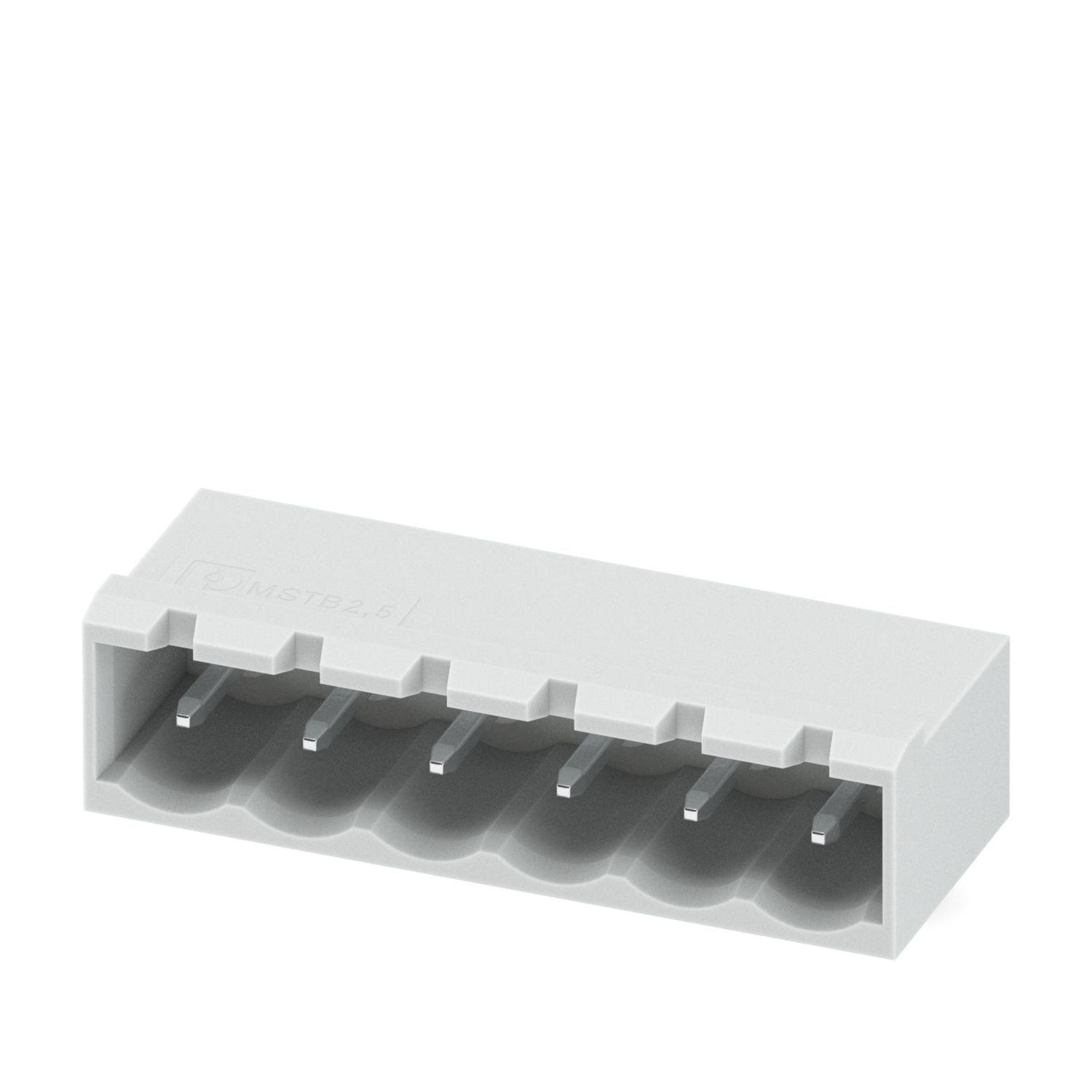 Conector MSTBA 2,5/ 6-G-5,08 GY PHOENIX CONTACT