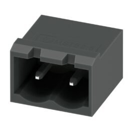 Conector MSTBA 2,5/ 2-G-5,08 BK PHOENIX CONTACT