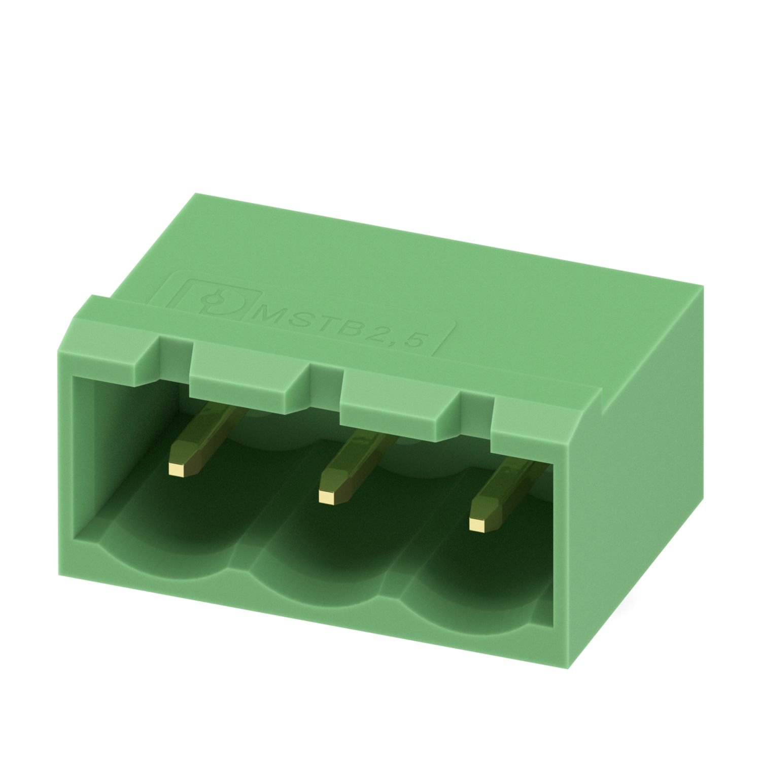 Conector MSTBA 2,5/ 3-G-5,08 PHOENIX CONTACT
