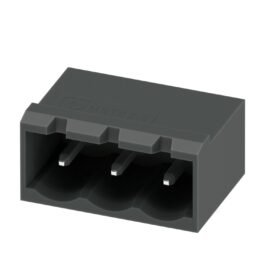 Conector MSTBA 2,5/ 3-G-5,08 BK PHOENIX CONTACT
