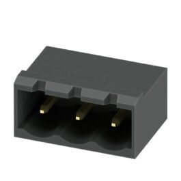 Conector MSTBA 2,5/ 3-G BK AU PHOENIX CONTACT