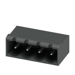 Conector MSTBA 2,5/ 4-G-5,08 BK PHOENIX CONTACT