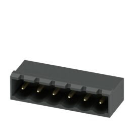 Conector MSTBA 2,5/ 6-G-5,08 BK PHOENIX CONTACT