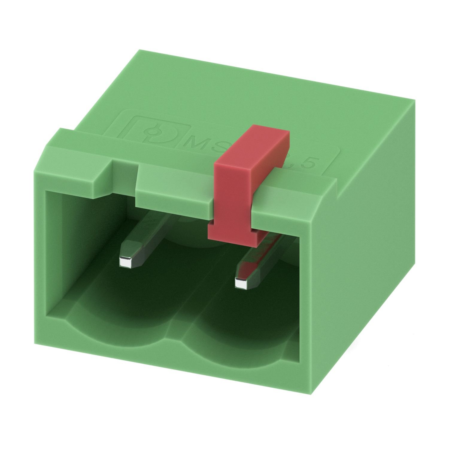 Conector MSTBA 2,5/ 2-G-5,08 CR2 PHOENIX CONTACT