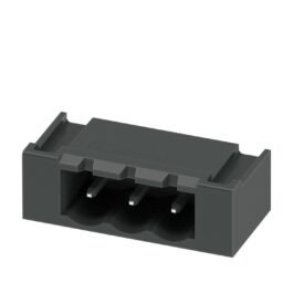 Conector MSTBA 2,5/ 3-G-5,08-LR BK PHOENIX CONTACT