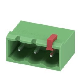 Conector MSTBA 2,5/ 3-G-5,08 CR 3 PHOENIX CONTACT