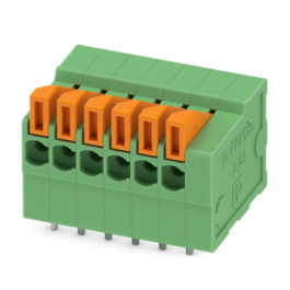 Conector FFKDSA1/H-2,54- 6 PHOENIX CONTACT