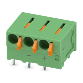 Conector FFKDSA1/H2-5,08- 3 BD:+,- PHOENIX CONTACT