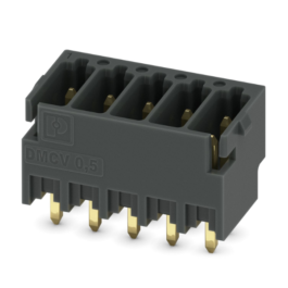 Conector DMCV 0,5/ 5-G1-2,54 P20THR R44 PHOENIX CONTACT
