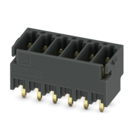 Conector DMCV 0,5/ 6-G1-2,54 P20THR R44 PHOENIX CONTACT