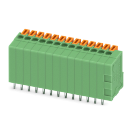 Conector FFKDSA1/V-2,54-25 BD:25-1 Q SO PHOENIX CONTACT