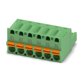 Conector FKC 2,5/ 6-ST-5,08 BD:R1-R6 PHOENIX CONTACT