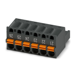 Conector FKC 2,5/ 6-ST-5,08 BKBDWH-21SO PHOENIX CONTACT
