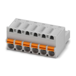 Conector FKC 2,5/ 6-ST-5,08 GY PHOENIX CONTACT
