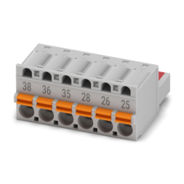 Conector FKC 2,5/ 6-ST-5,08 GY 2CPBD-25 PHOENIX CONTACT