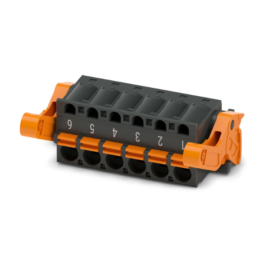 Conector FKC 2,5/ 6-ST-5,08-LR BKAUBNZ5 PHOENIX CONTACT