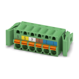 Conector FKC 2,5/ 6-ST-5,08-RF BDMC-1SO PHOENIX CONTACT
