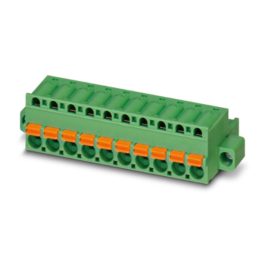 Conector FKC 2,5/ 6-STF-5,08 RD LCBK PHOENIX CONTACT