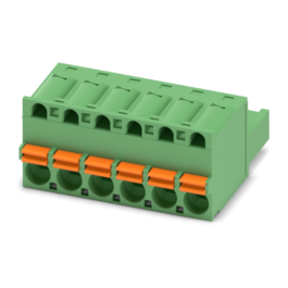 Conector FKC 2,5/ 6-ST-5,08 AU PHOENIX CONTACT
