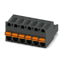 Conector FKC 2,5/ 6-ST-5,08 BK PHOENIX CONTACT