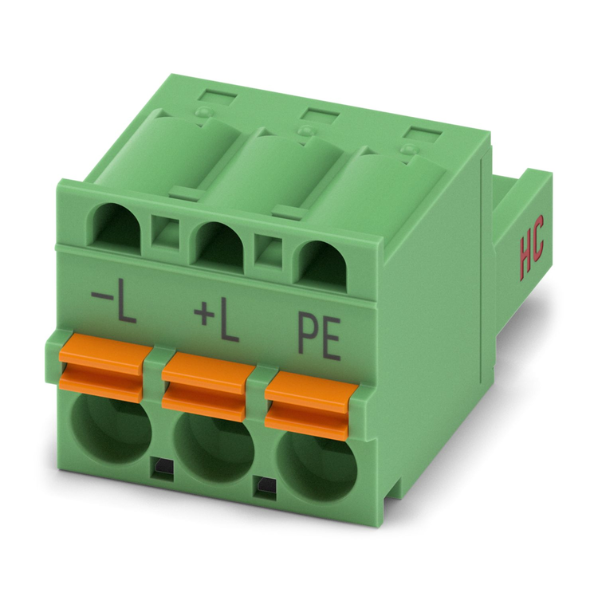 Conector FKC 2,5 HC/ 3-ST-5,08 BDS:-PE PHOENIX CONTACT