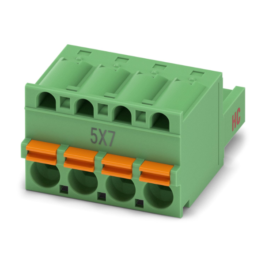 Conector FKC 2,5 HC/ 4-ST-5,08 BD:5X7 PHOENIX CONTACT