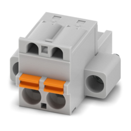 Conector FKC 2,5/ 2-STF-5,08 GY PHOENIX CONTACT
