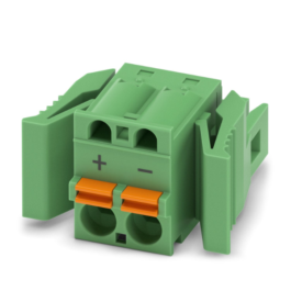 Conector FKC 2,5/ 2-ST-RF-5,08 BD:+,- PHOENIX CONTACT