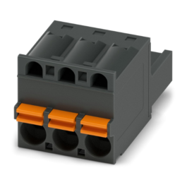Conector FKC 2,5/ 3-ST BK PHOENIX CONTACT
