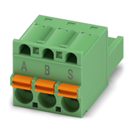 Conector FKC 2,5/ 3-ST CP2 BD:A,B,S PHOENIX CONTACT