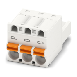 Conector FKC 2,5/ 3-ST CRWH BD:P,D,C Q PHOENIX CONTACT