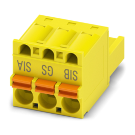 Conector FKC 2,5/ 3-ST YE BD:SIA-SIB SO PHOENIX CONTACT