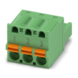 Conector FKC 2,5/ 3-ST-5,08 BD:1-3 PHOENIX CONTACT
